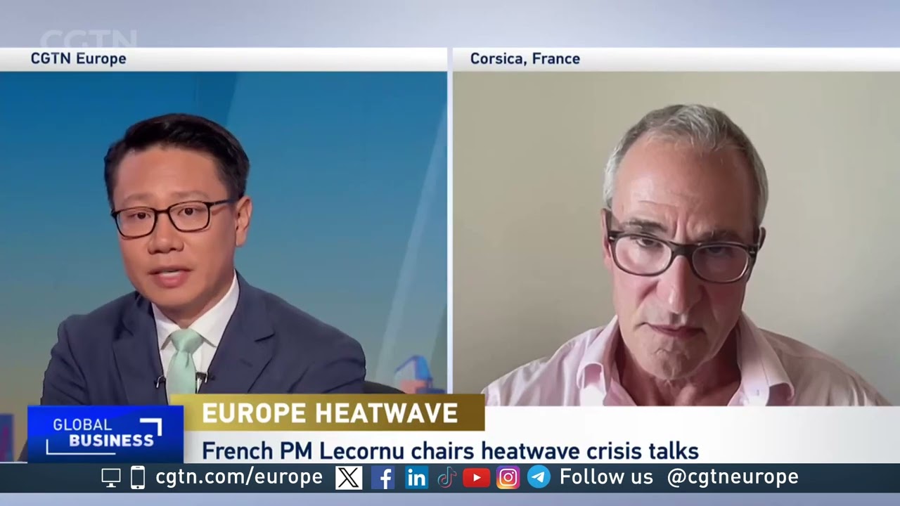 French PM chairs heatwave crisis talks: a look at country's power system