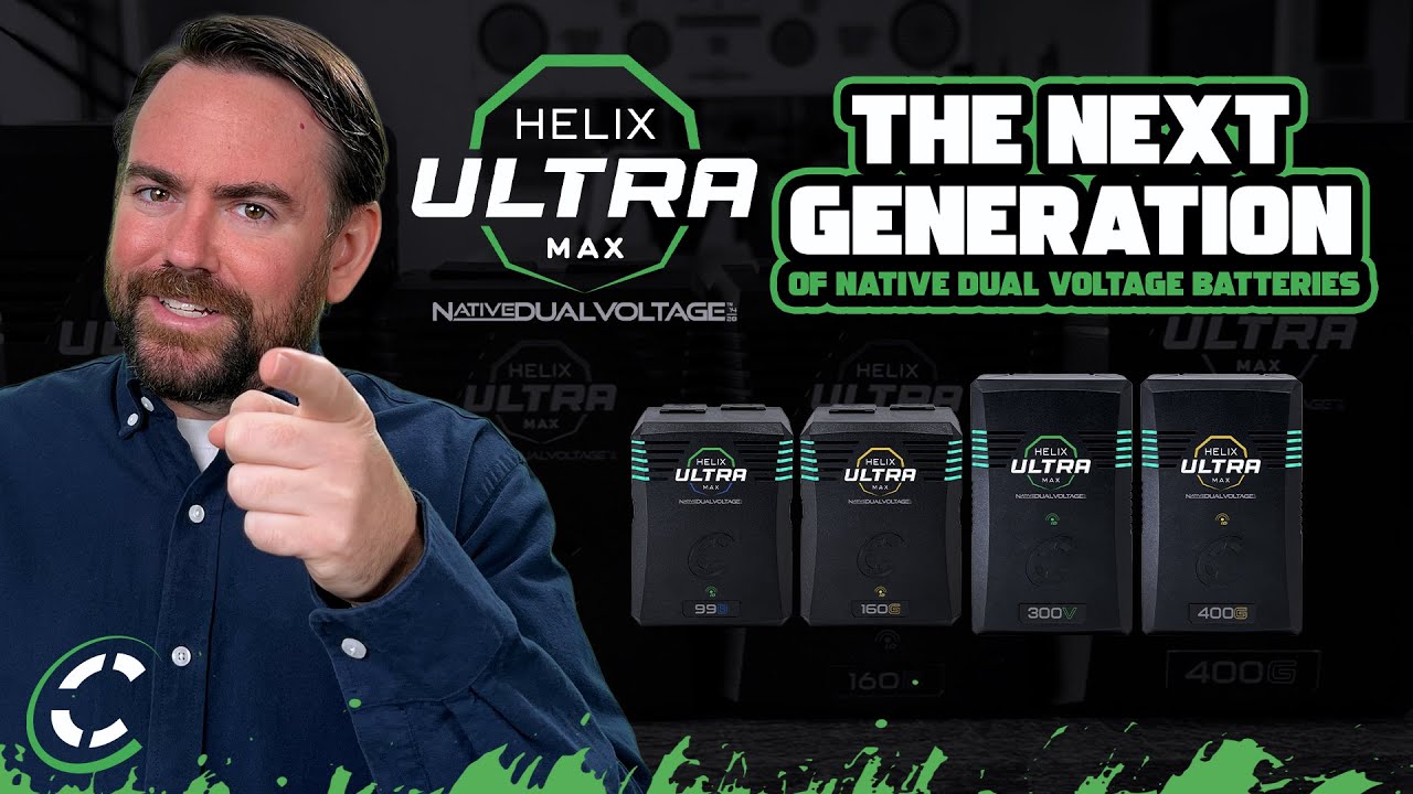 Helix Max Ultra: The Next Generation of Native Dual Voltage Batteries