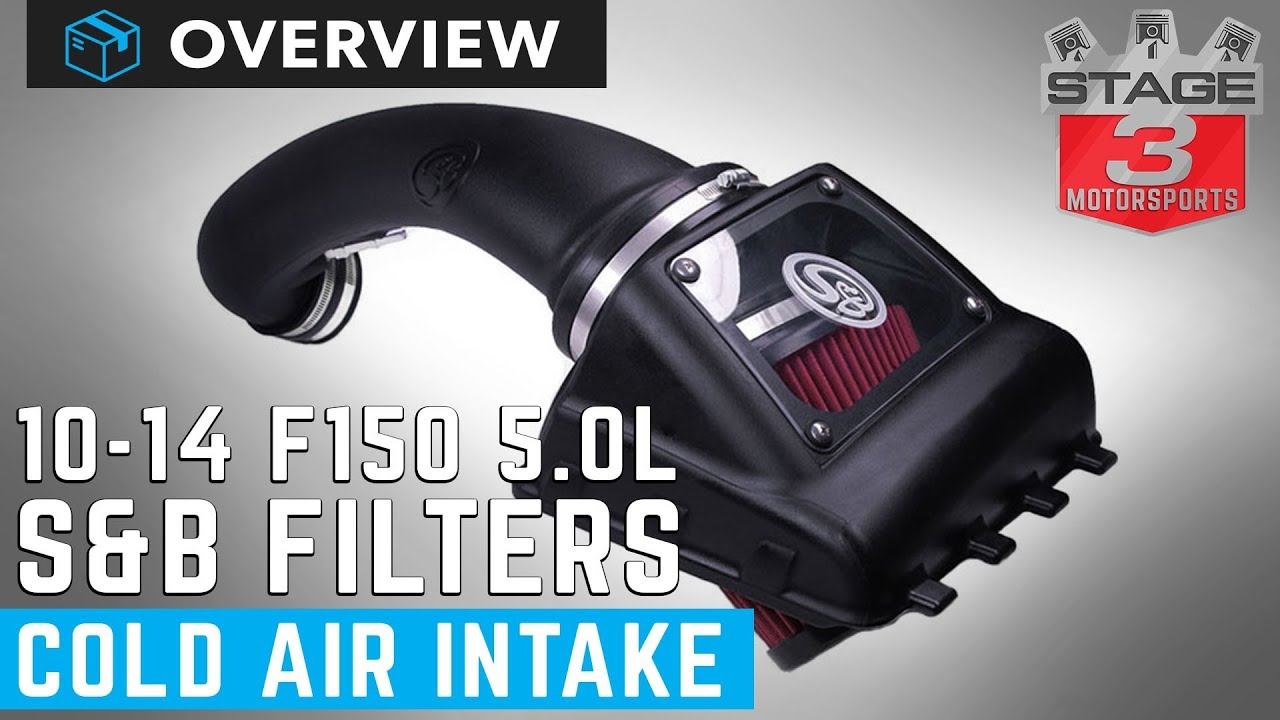 2011-2014 F150 5.0L S&B Cold Air Intake Kit Overview