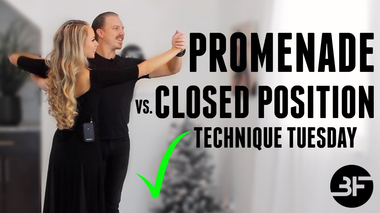 What is Promenade Position| Technique Tuesday (10)