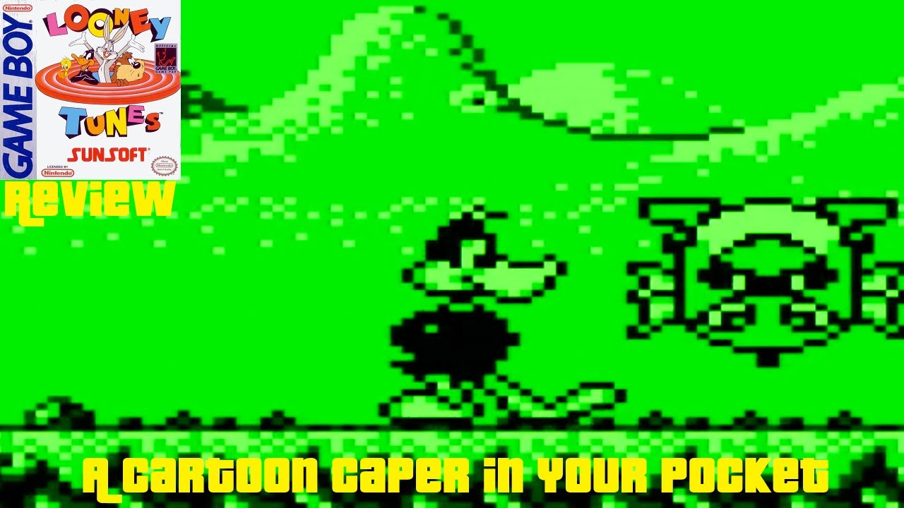 🎮 Looney Tunes (Game Boy) Review – Wacky, Retro Fun or Cartoon Chaos? 🐰💣