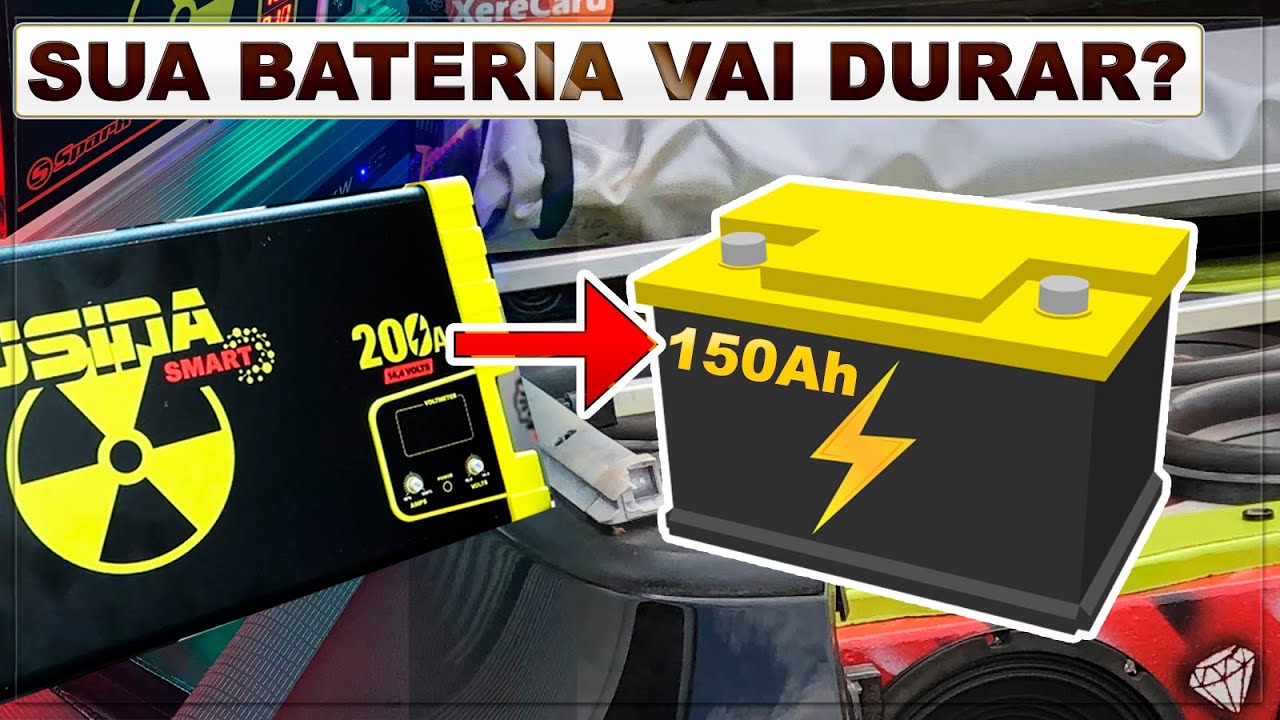 Fonte mais forte que a BATERIA do Som   Isso pode ou não