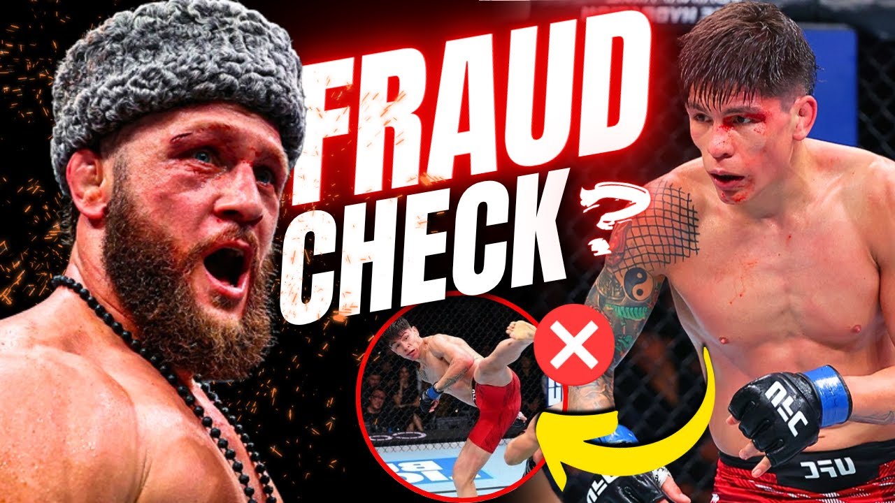 IGNACIO BAHAMONDES se qued&oacute; CORTO contra FIZIEV (pero NO fue FRAUD CHECK) // UFC BAKU