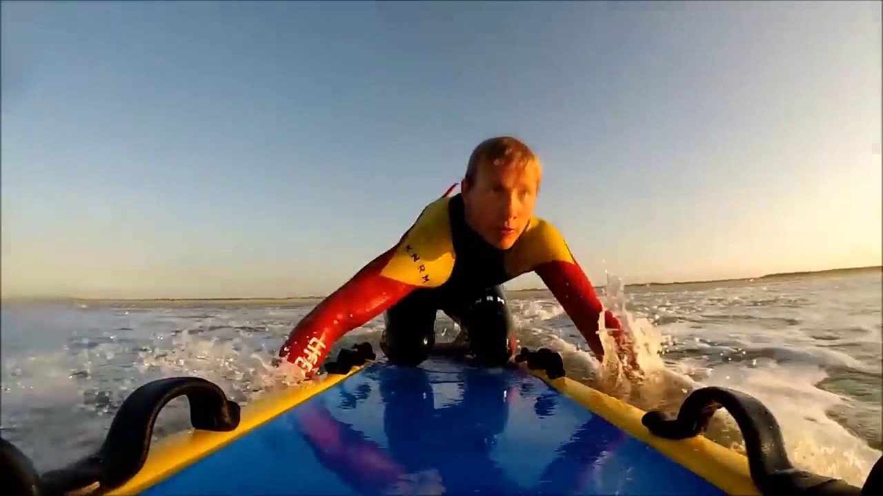 Een dag uit het leven van een KNRM lifeguard