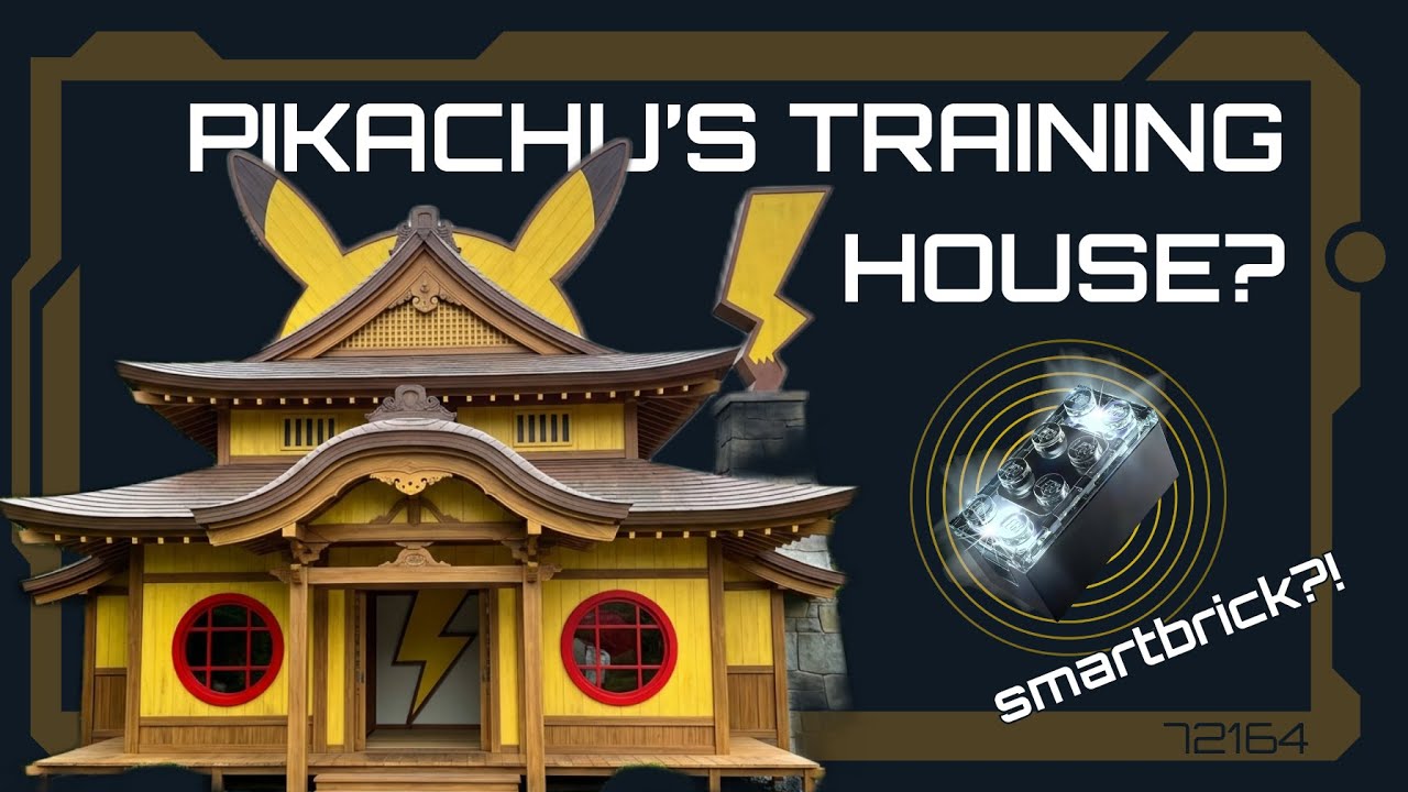 LEGO Pokémon Rumor Explored: Pikachu’s Training House (Set 72164)