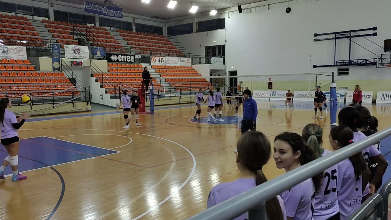 Vasto Volley-Impavida Ortona 2a divisione