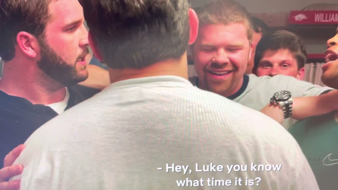 Brandon Burlsworth “A new helmet for a scholarship player” Greater Movie