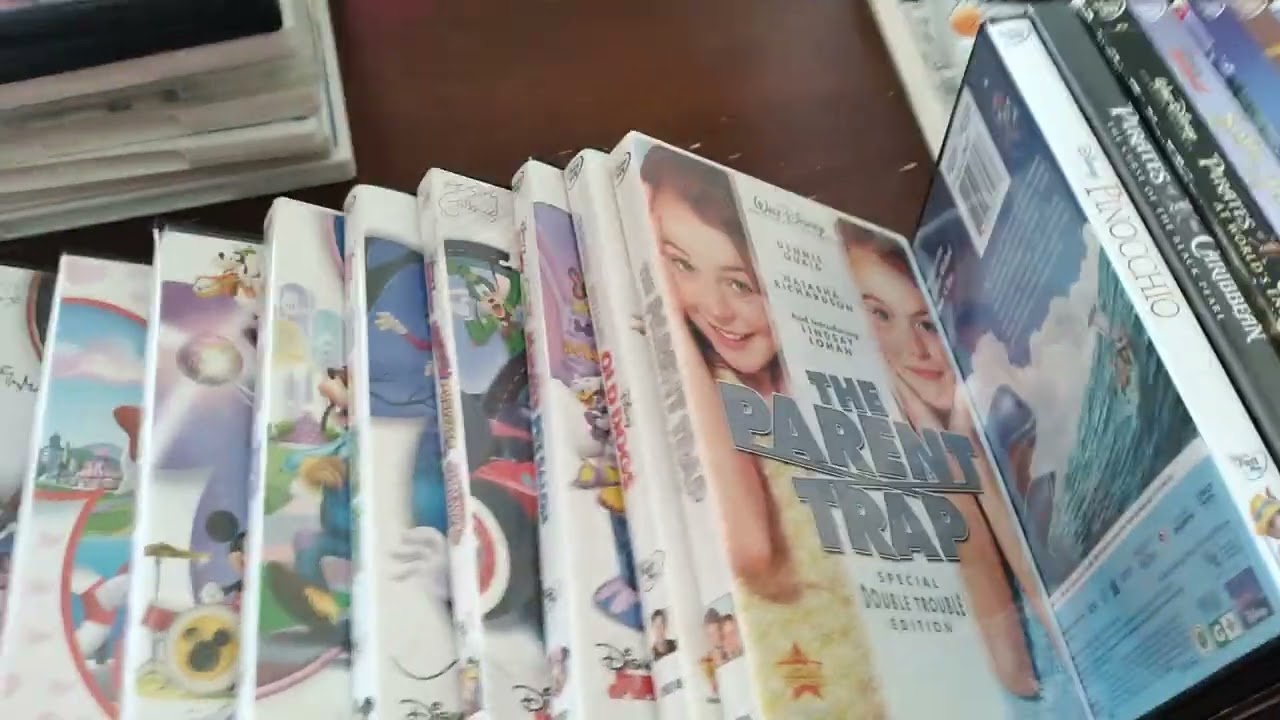 Моя коллекция DVD-дисков Disney (издание 2025 года)