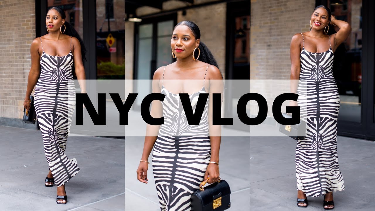 New York City VLOG! July 4th Weekend, Caribbean Party & Bachelorette Dinner | MONROE STEELE