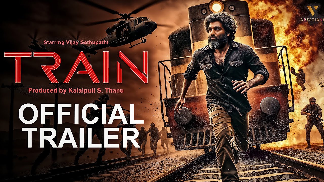 Train - Official Trailer | Vijay Sethupathy | Mysskin | Nassar | Narain | Shaji Chen | Conceptual