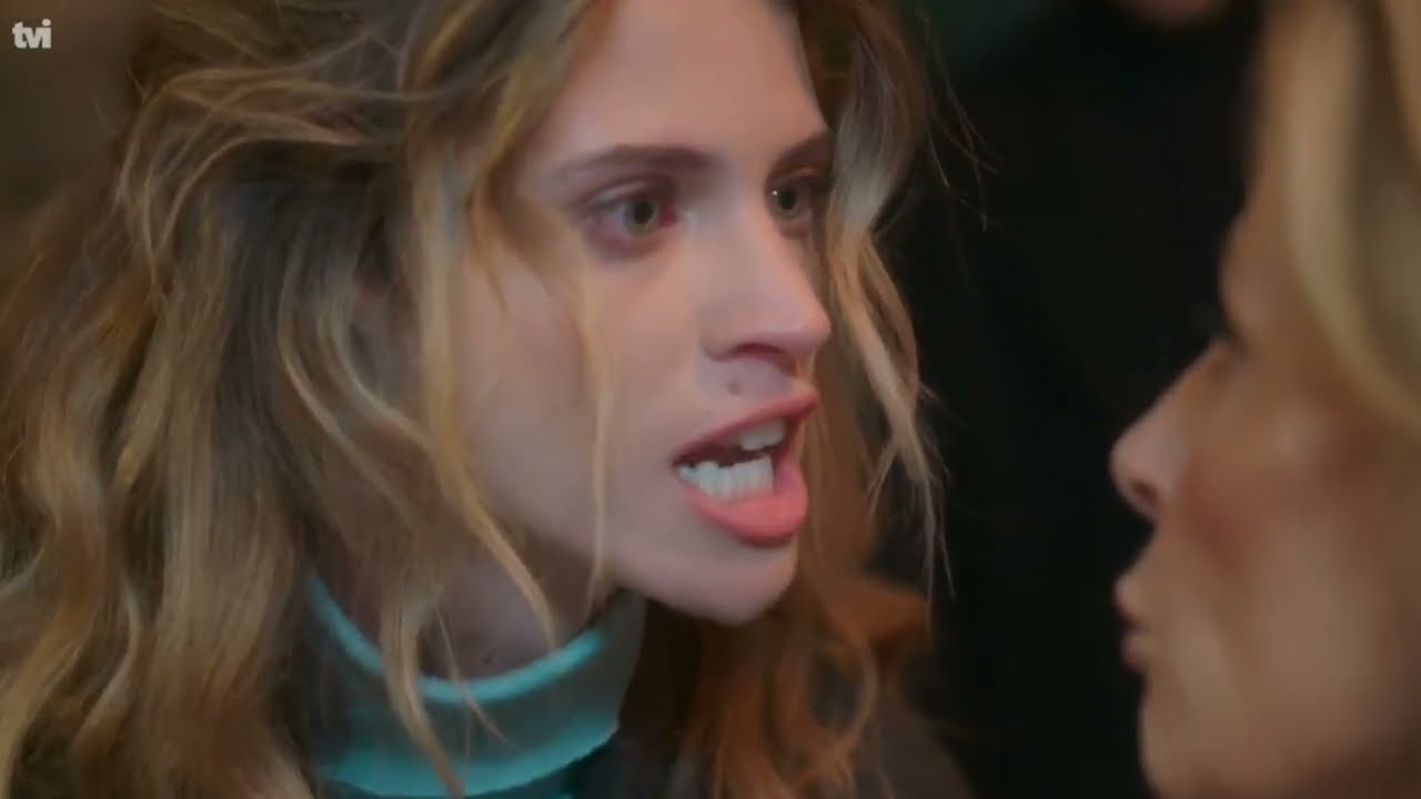 A Protegida - Jorge bate em Mariana , e Laura não acredita na própria filha #aprotegida