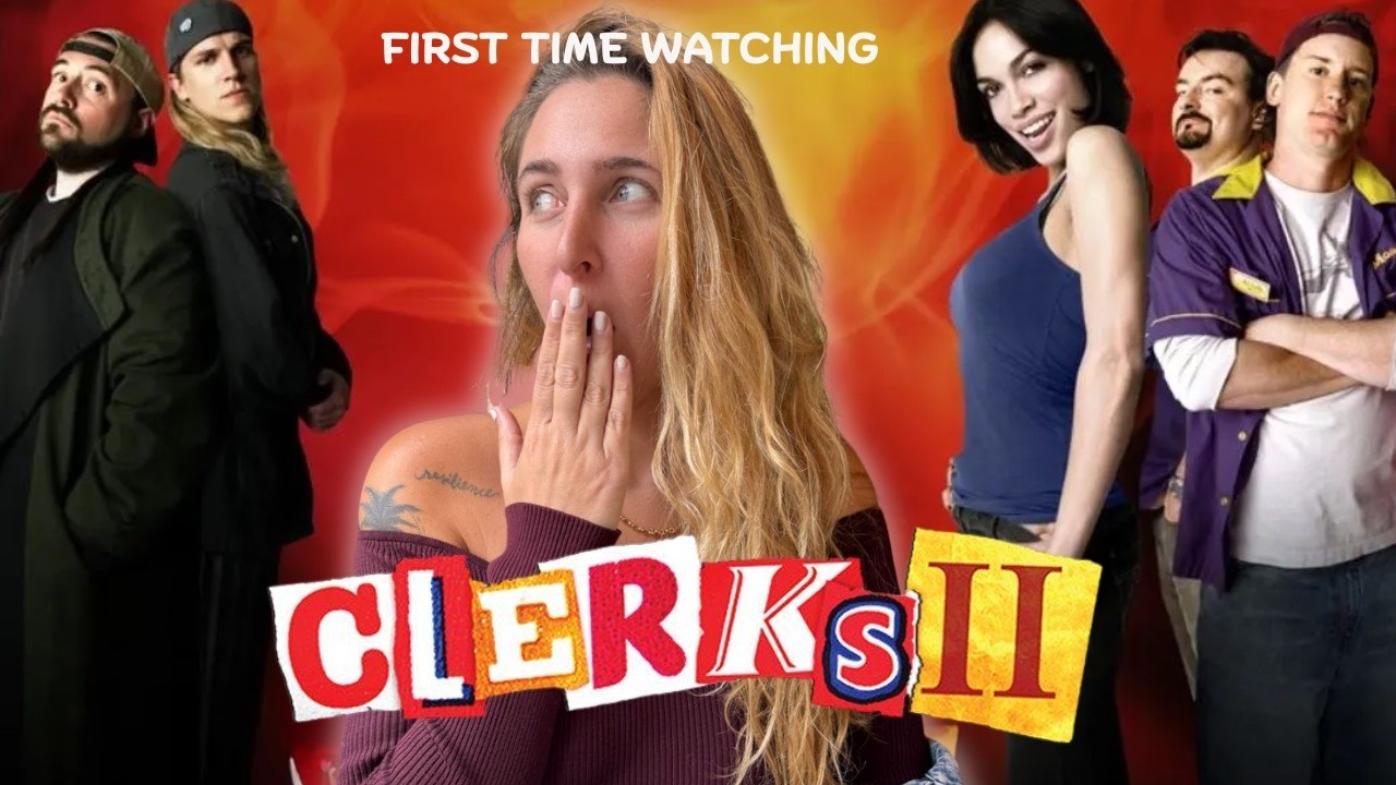 First time watching *CLERKS 2* ... OH MY GOD.