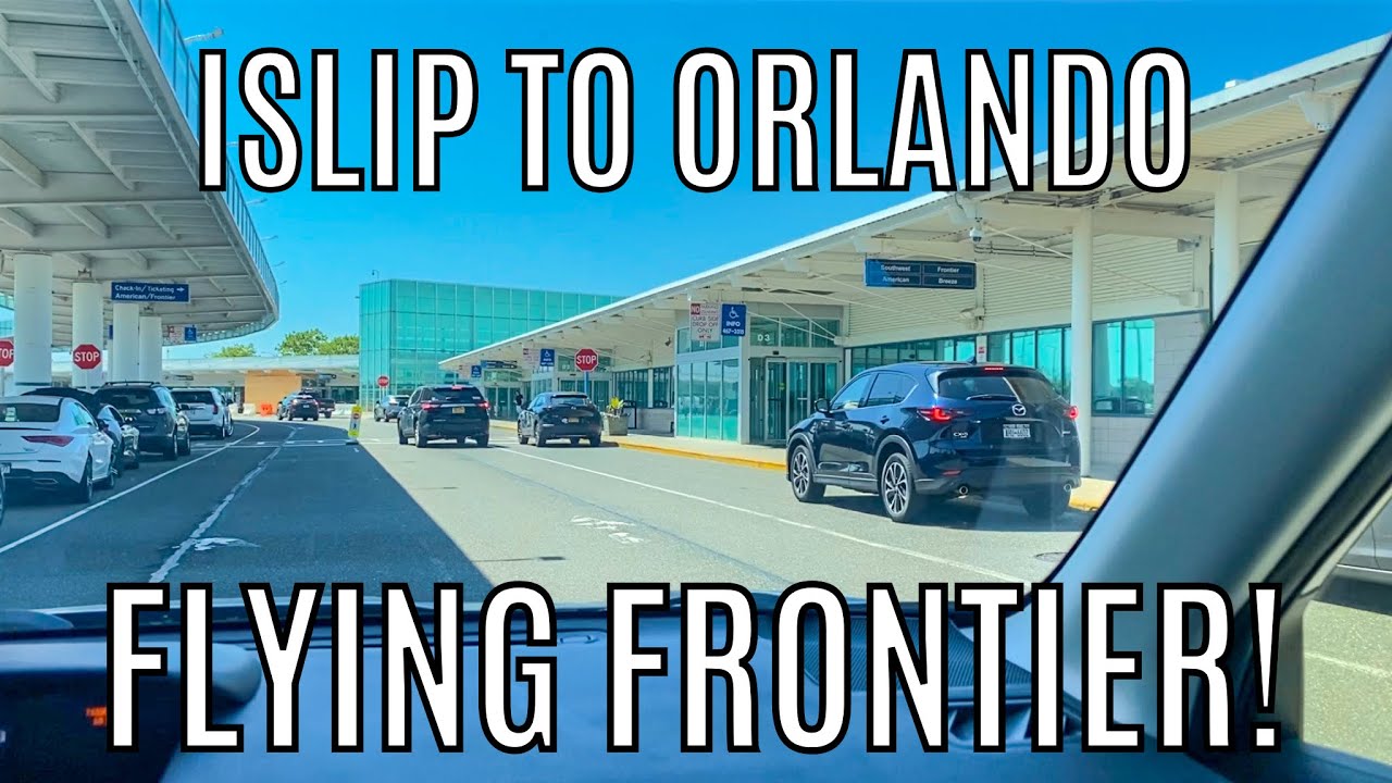 Flying Frontier Airlines from Islip (ISP) to Orlando (MCO) | What It&rsquo;s Really Like + Airport Tour