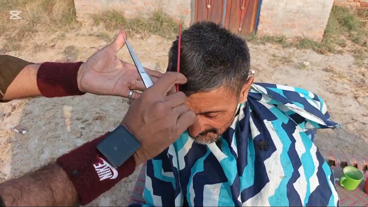 Free Haircut for a Poor Man | Emotional Haircut Transformation | Humanity First