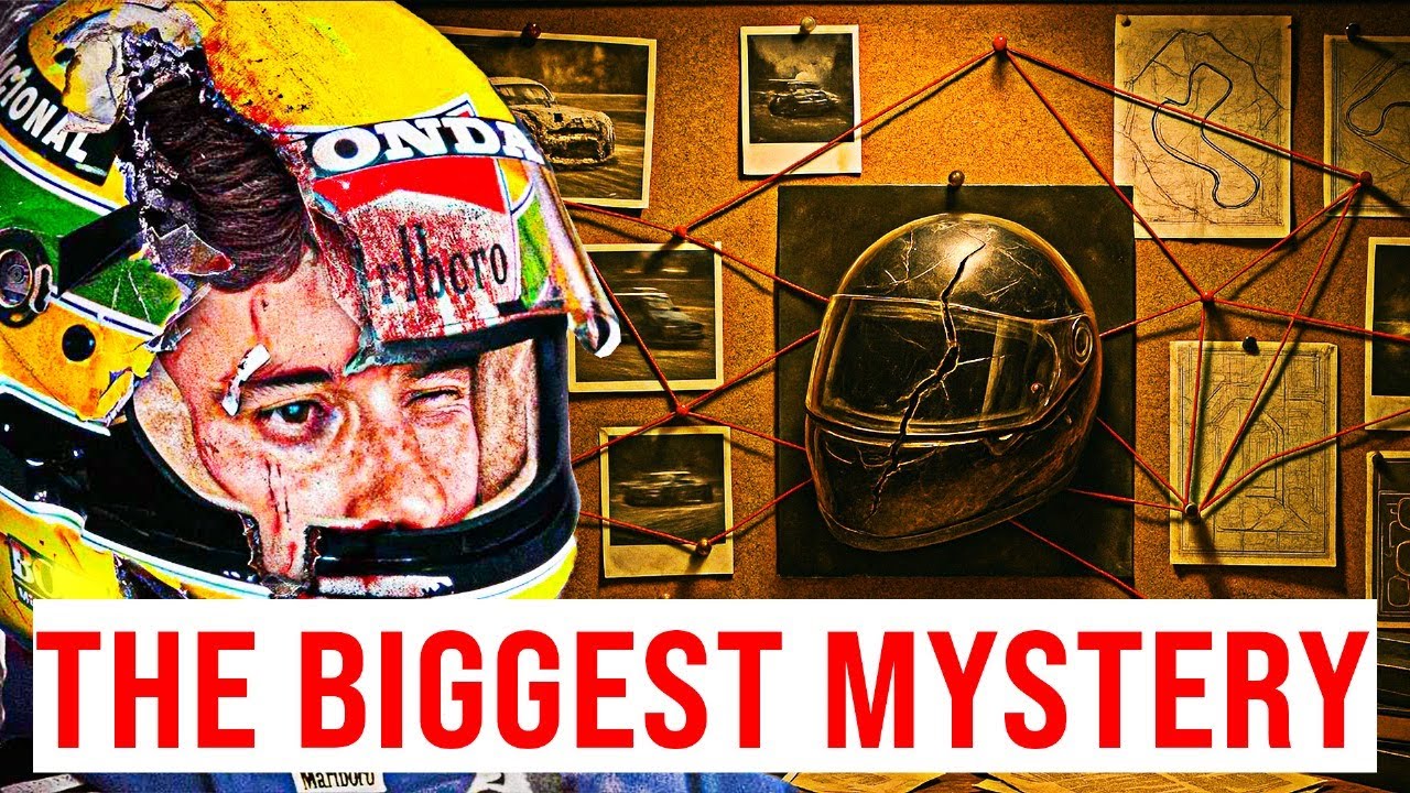 The Mystery Behind Ayrton Senna&rsquo;s Death | The Truth Formula 1 Tried to Hide for 13 Years