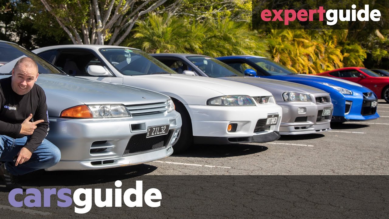 Nissan GT-R review: R32, R33, R34 and R35 back to back