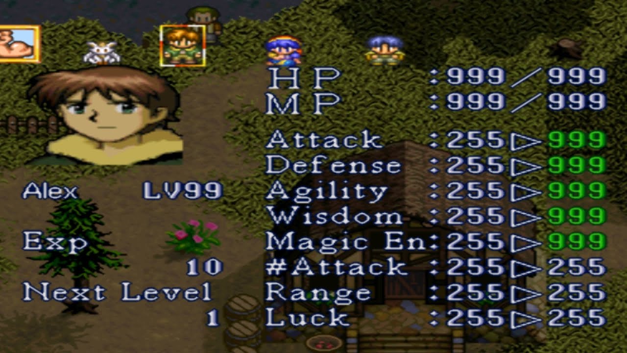 Lunar - Silver Star Story Complete - PlayStation - Cheat Codes #emulator #cheatcodes #psone #psx