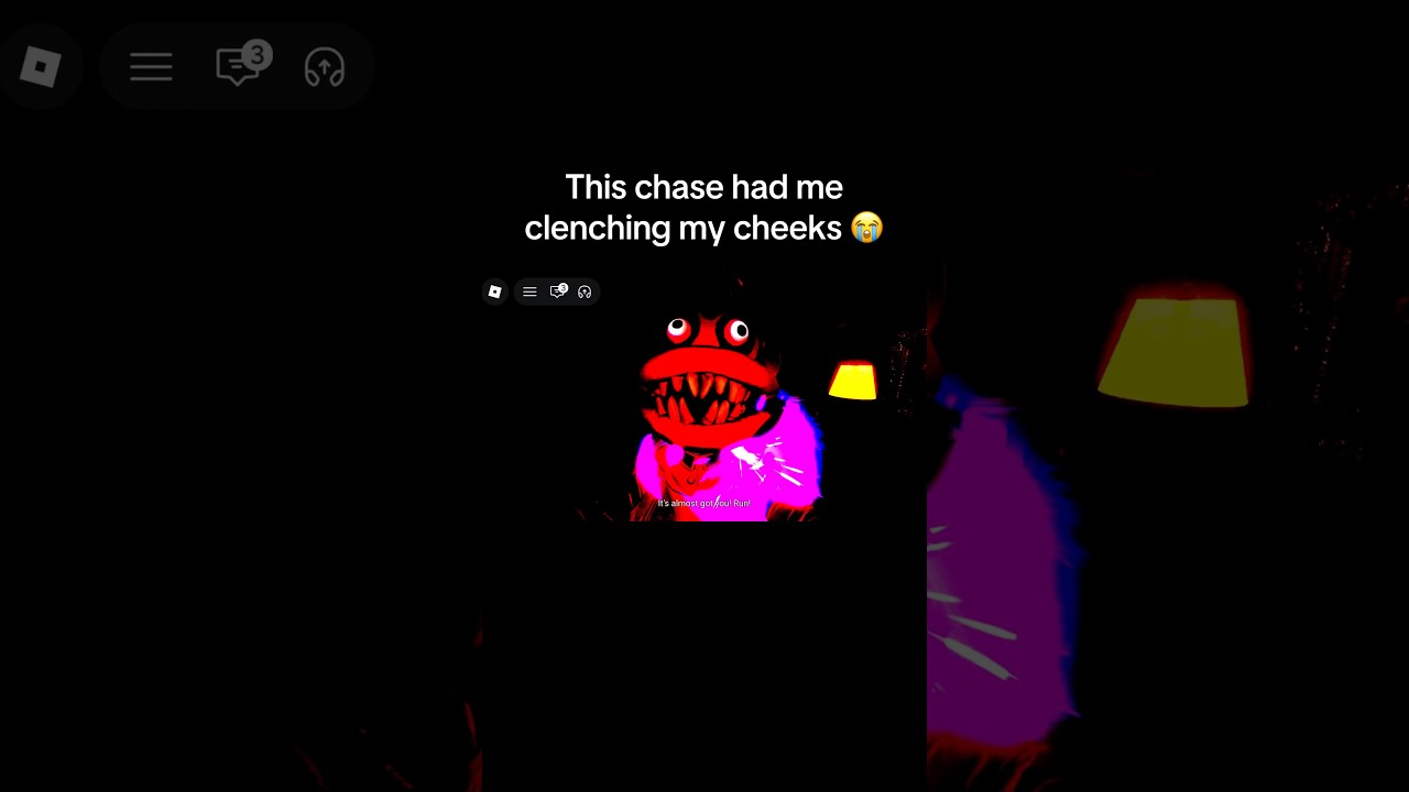 That jumpscare got me ngl 😭💔 