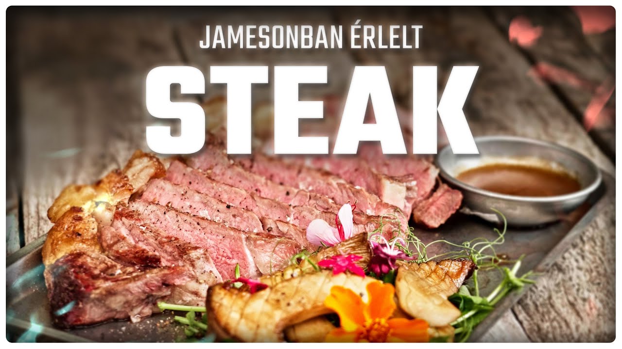 Ezt ki KELL próbálni!! 🥃🥩 JAMESON whiskeys érlelésű ANGUS RIBEYE 💎 KAMADO4U Kerámia grillben