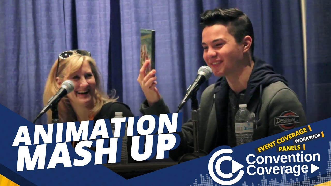 Veronica Taylor & Zach Callison [SacAnime Winter 2016]