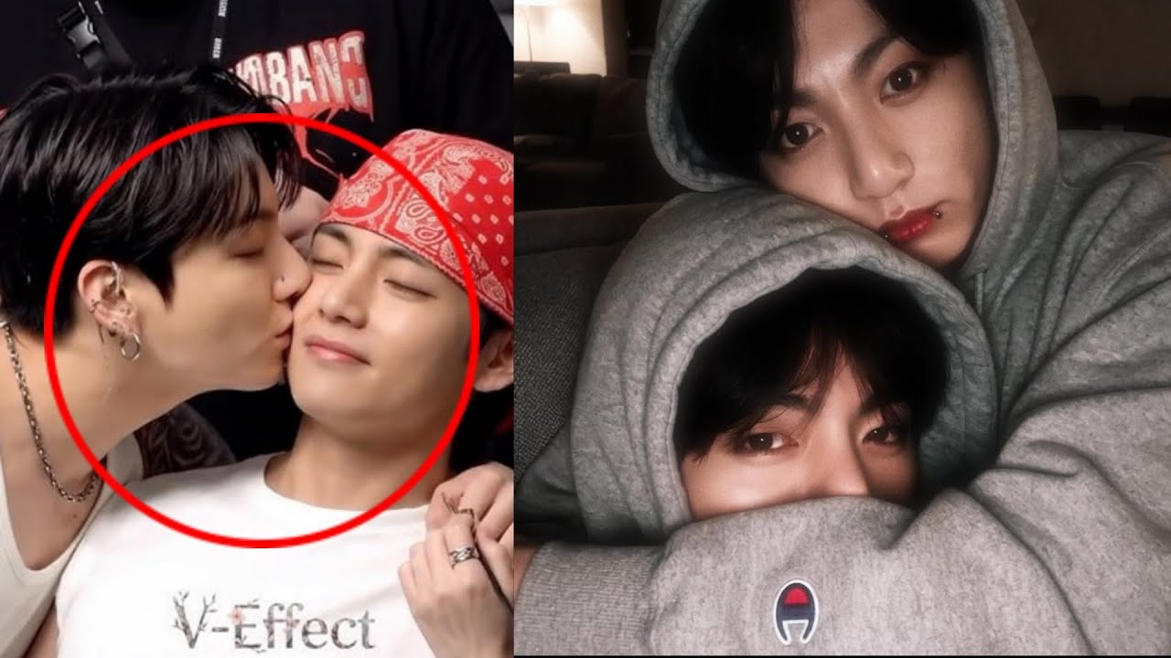 TAEKOOK / TOP 10 Underrated moments, between Jungkook and Taehyung / Part 796 (VKOOK BTS)