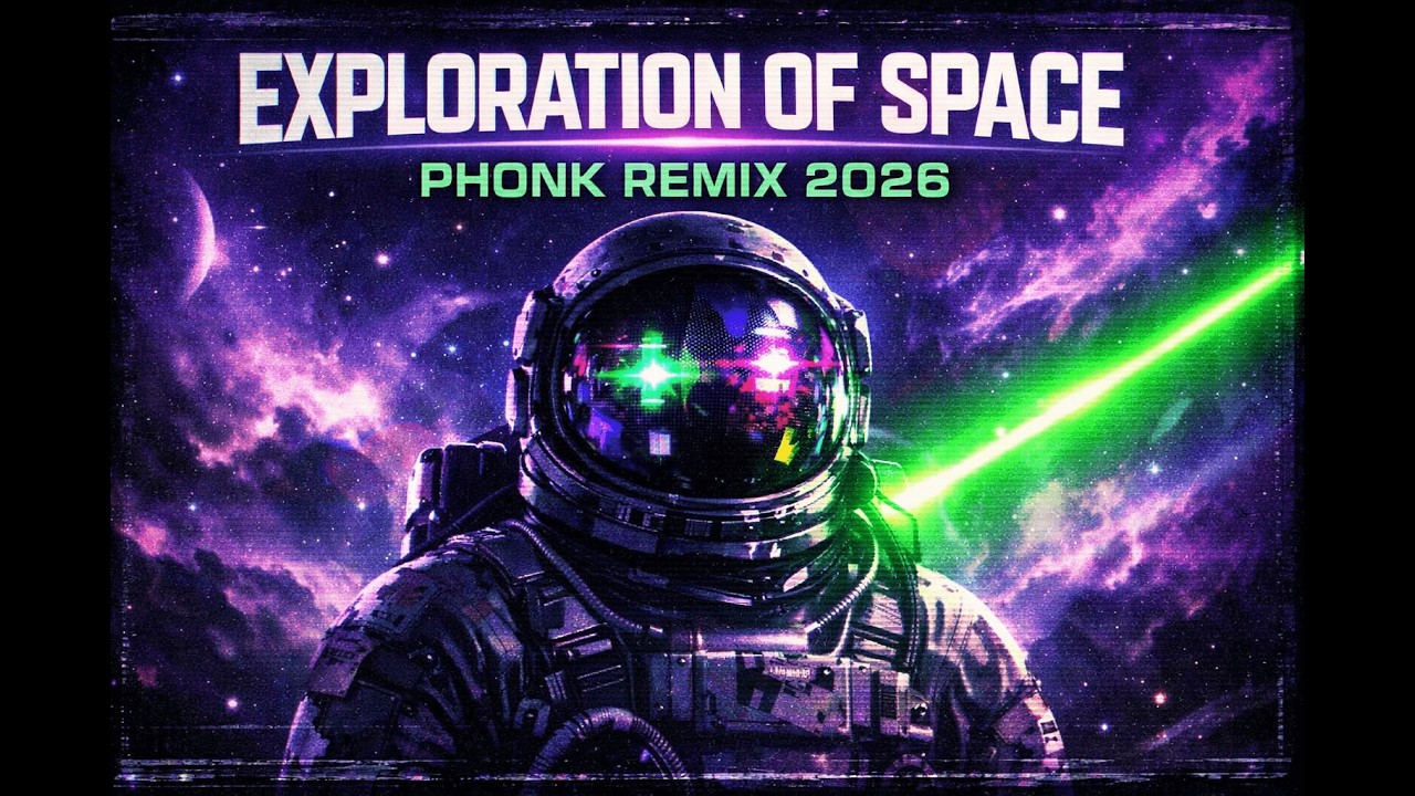 Exploration Of Space (Phonk Remix 2026) | Cosmic Gate Inspired | Space  Phonk