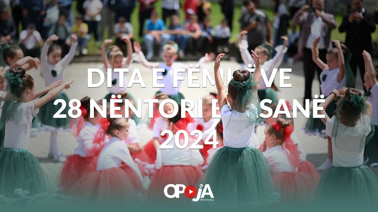 Manifestimi i Ditës së Fëmijëve dhe Festës së Abetarës në shkollën 28 Nëntori Bresanë 2024