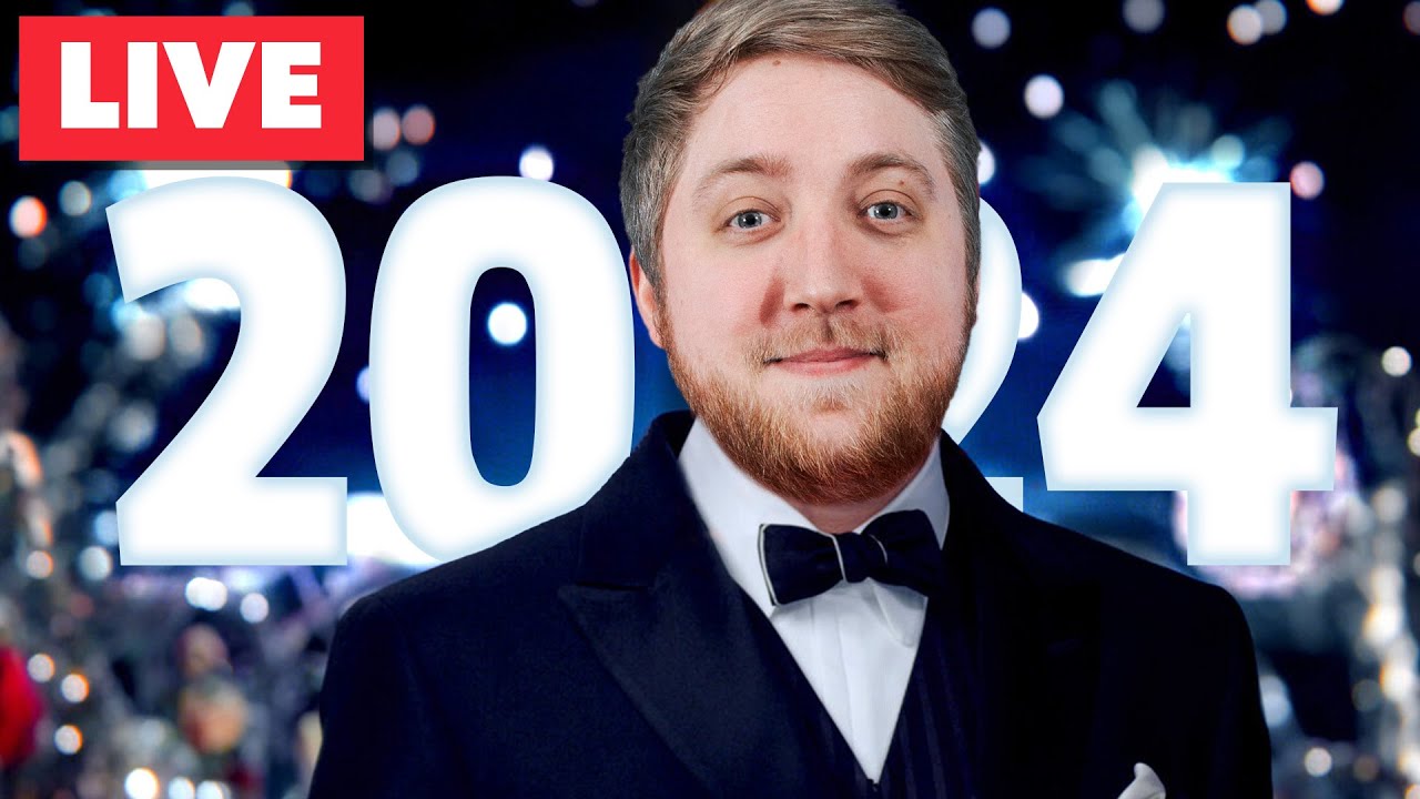 🔴 Final Stream of 2024, Reactions, Best Clips and more!