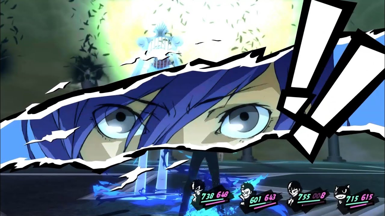 Makoto and Yu Boss Fight using Joker's Custom Personas