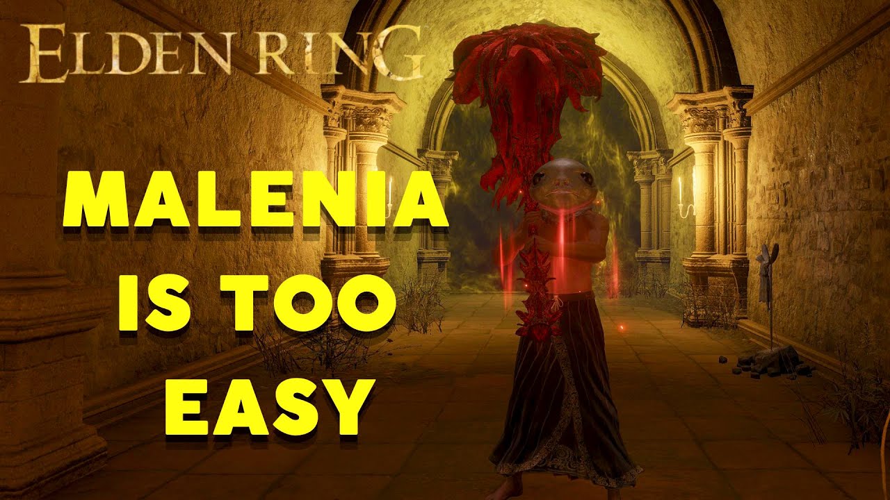 3 Ways to Destroy Malenia in Elden Ring 1.08