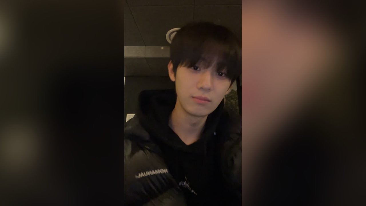 251209 윤영준 인스타 라이브 FULL