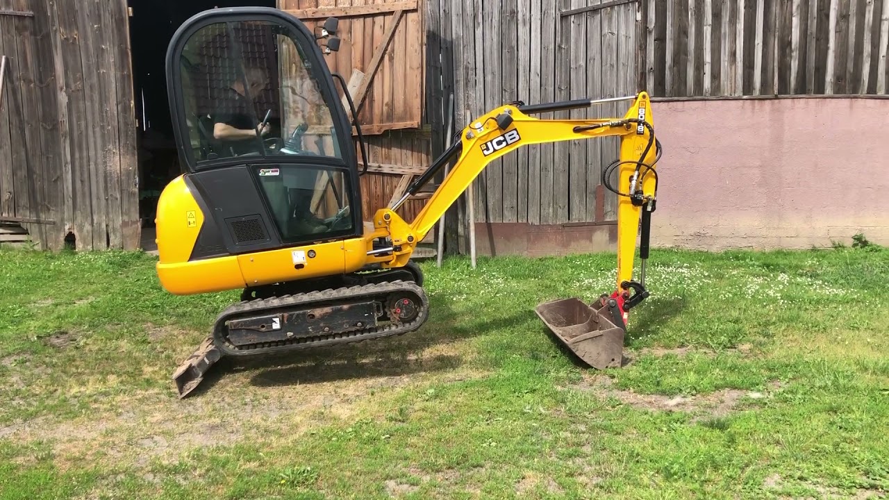 Koparka gąsienicowa JCB 8018 CTS na flotilo.pl