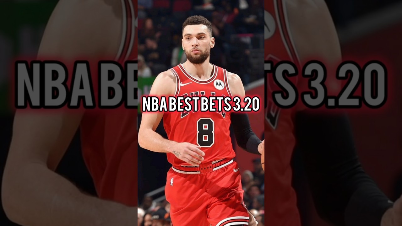 NBA🏀💰 BEST BETS & PLAYER PROPS 3.20✅️ #NBA #4fiddy1