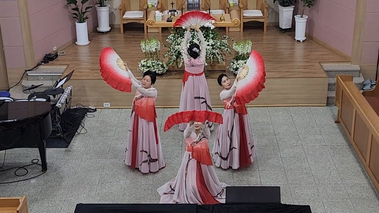 송축해 내 영혼 워십댄스/부활절 워십/예배무용/선교무용