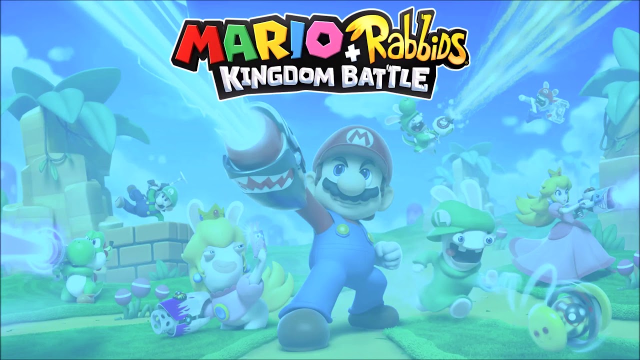 Mario + Rabbds Kingdom Battle OST - Rabbid Kong (Phase 1)