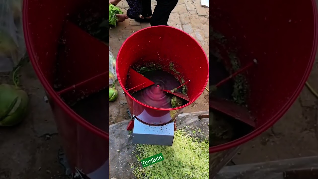 Automatic Fruit & Vegetable Shredding Machine | Agricultural Equipment for Farmers #chicken