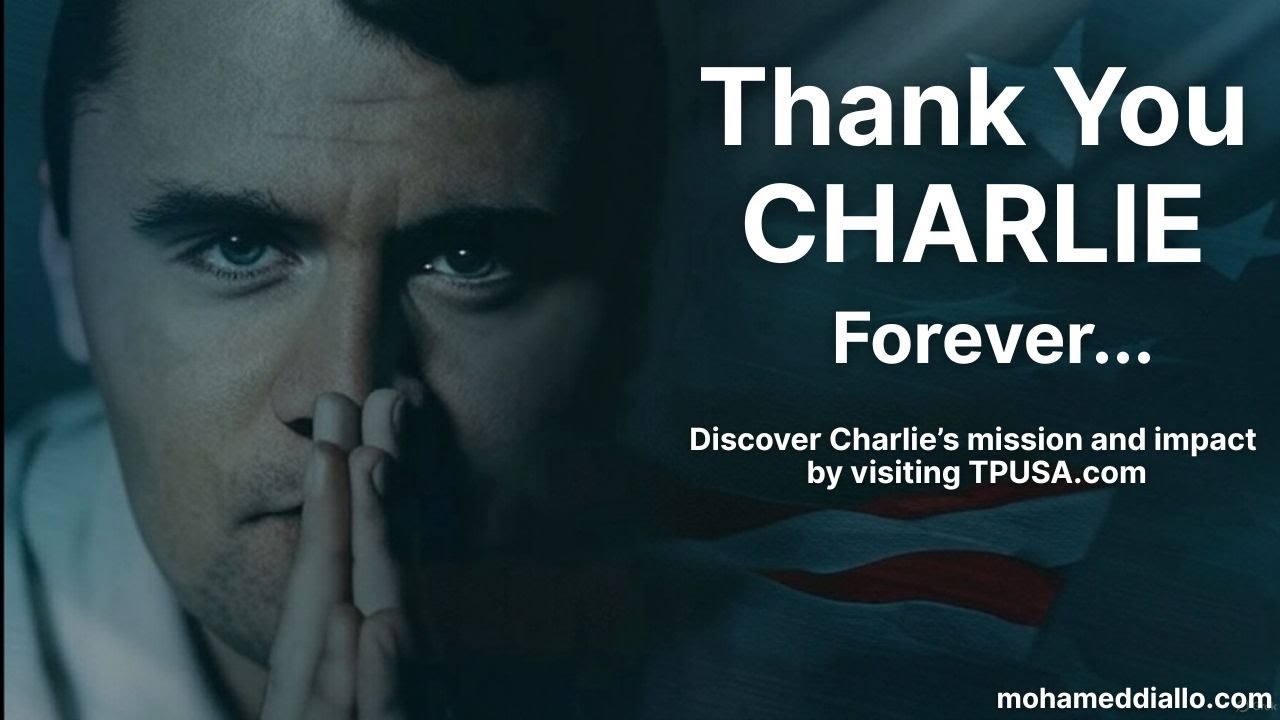 Thank You Charlie  | In Memory of Charlie Kirk | UB 40 Style | SMOOTH REGGAE MDL MUSIC