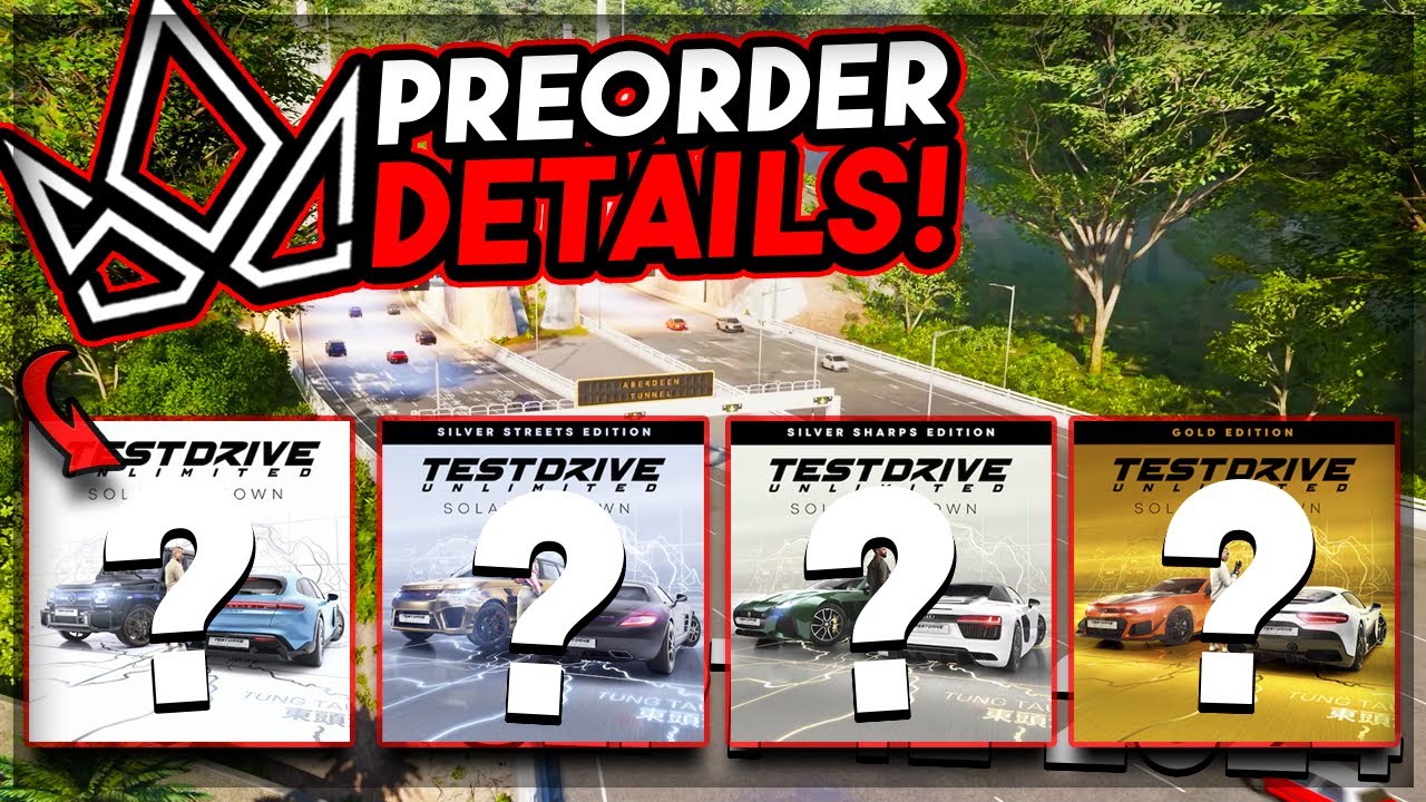 Test Drive Unlimited Solar Crown Preorder Guide! (EXCLUSIVE CARS, GARAGES, PRICE, BETA & MORE!)