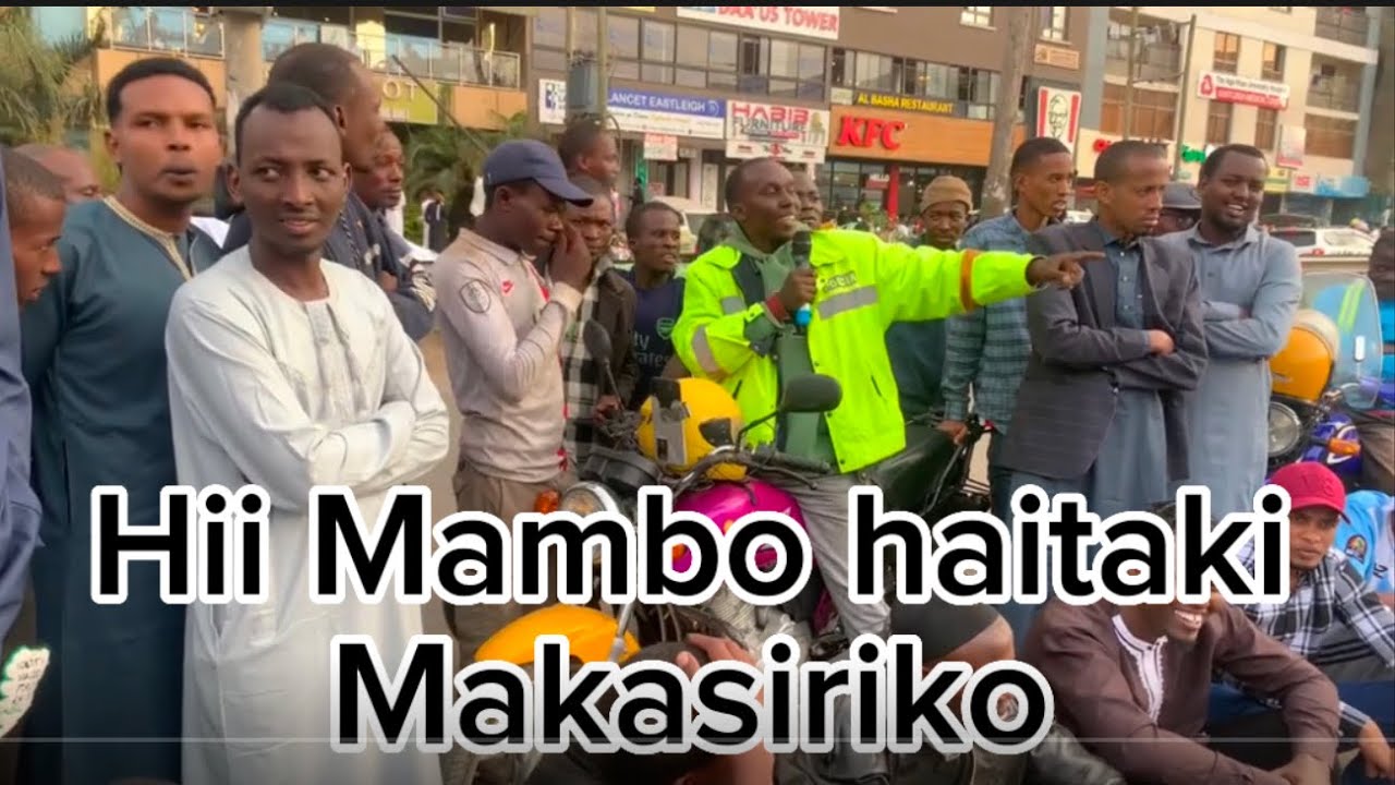 Kaja Kwa Hasira Na Vishindo Kumbe Hajui Kitu. #Africa4Islam #eastleigh #Daawat