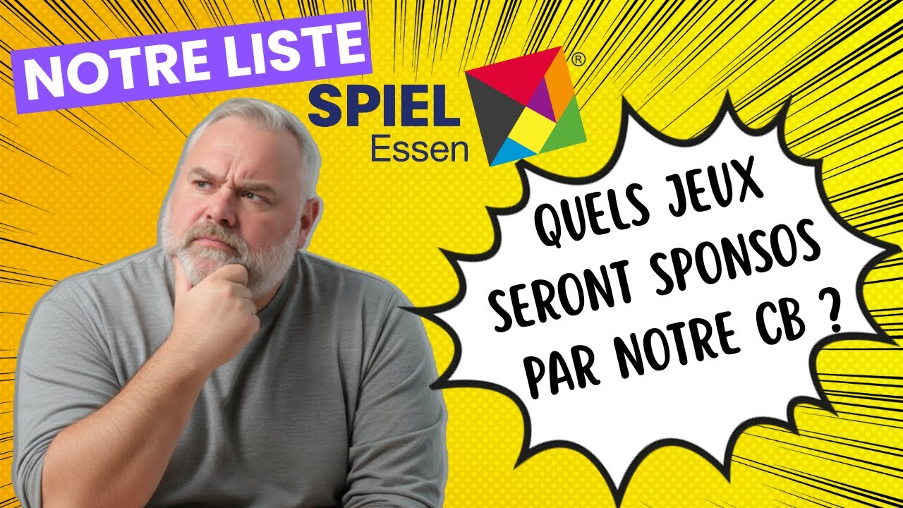 Notre liste de jeux pour Essen Spiel 2025