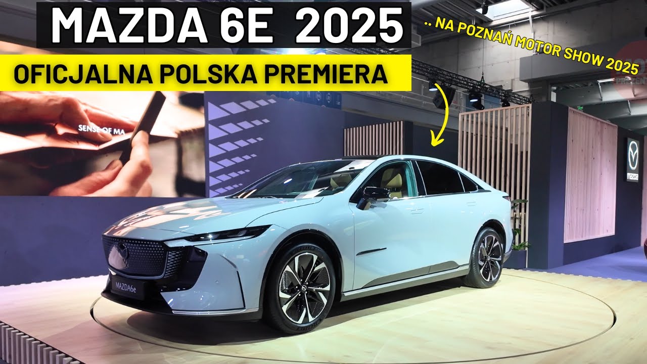 MAZDA 6E - POLSKA OFICJALNA PREMIERA 2025