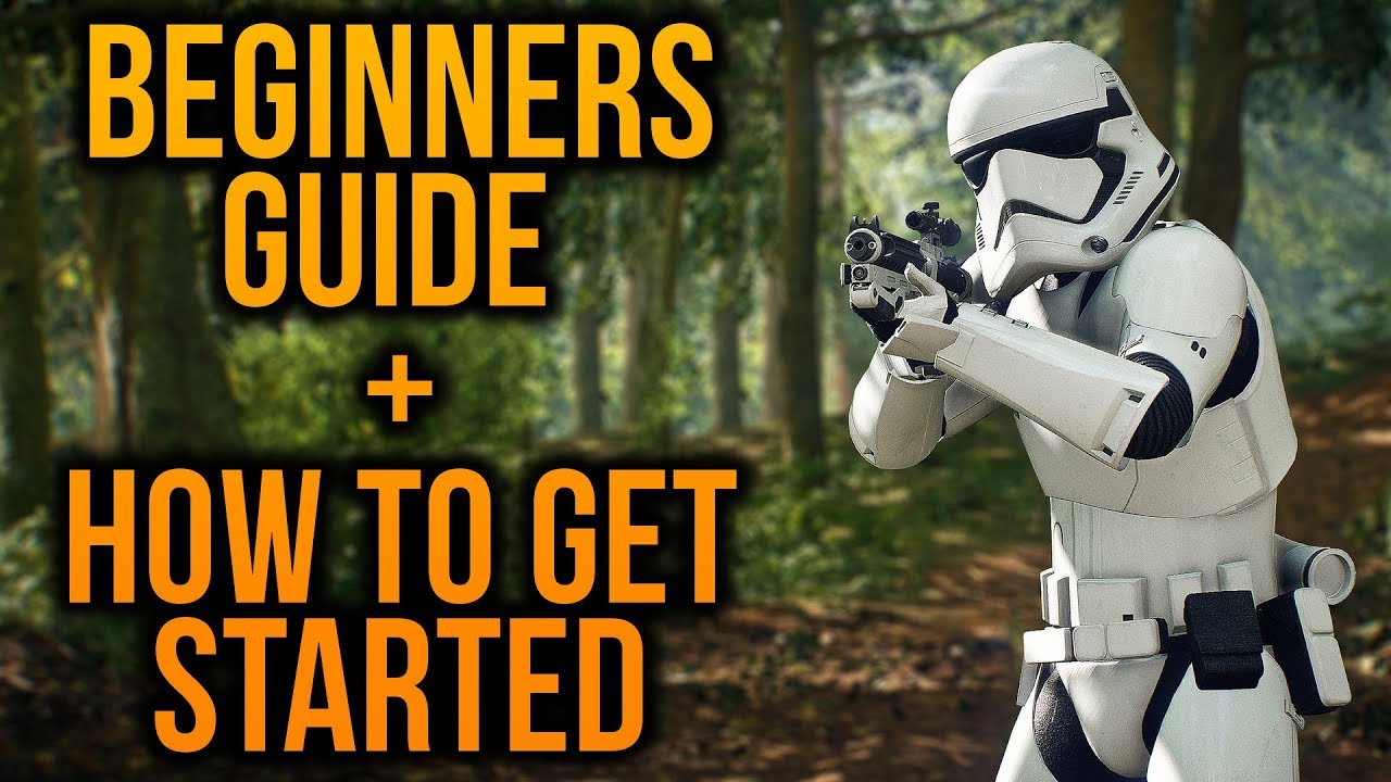 ►BEGINNERS GUIDE (Everything you need to know to start playing!) - Battlefront 2