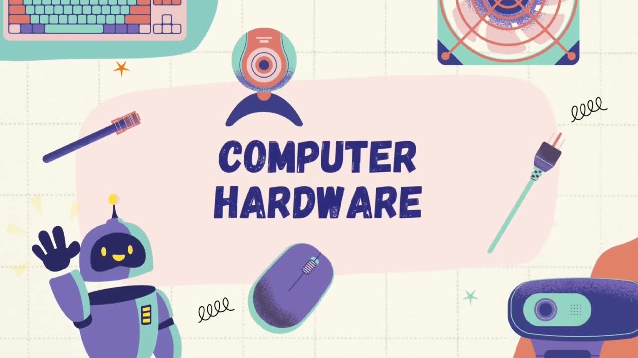 BASIC COMPUTER HARDWARE KNOWLEDGE | BASIC COMPUTER HARDWARE