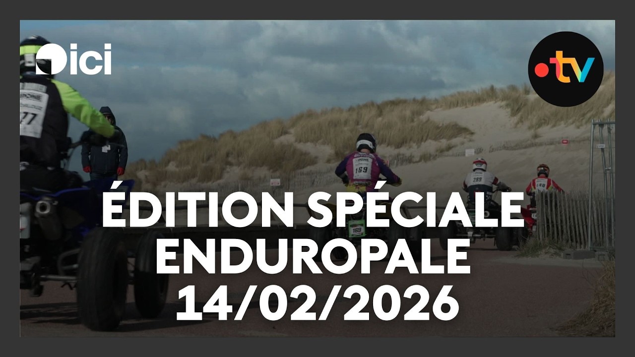 Édition spéciale Enduropale du Touquet du samedi 14 février 2026