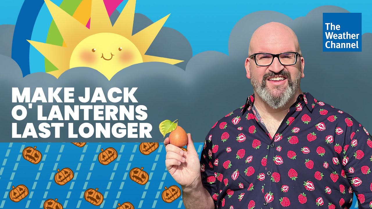 Make Jack O' Lanterns Last Longer  - The Weather Channel