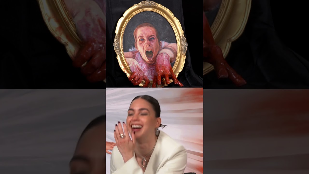 The Cast of Abigail Reacts to Fan Art | Own or Rent Abigail Now