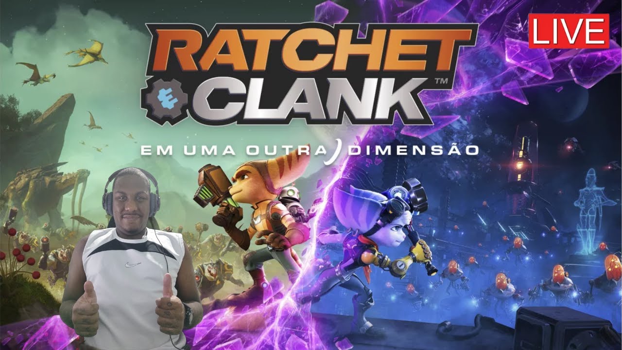 RATCHET CLANK: (parte 3) Consertando dimenções.