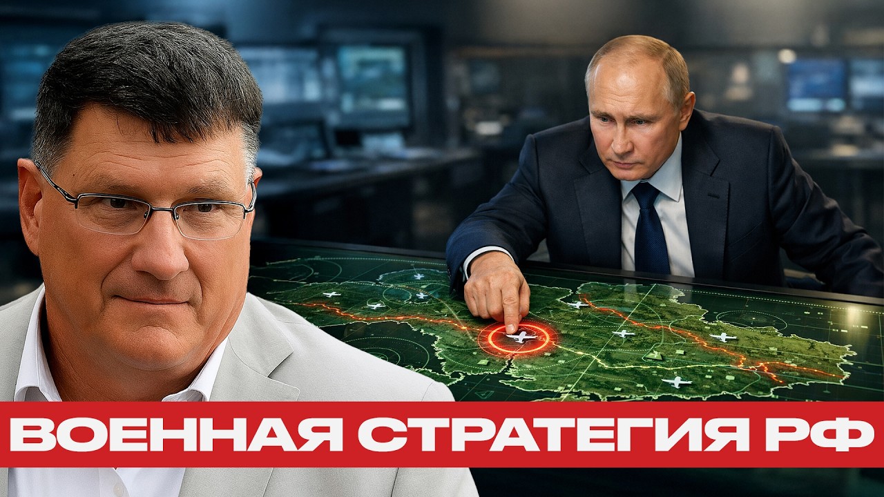 Стратегия России: Почему Путин делает ставку на точечные цели - Скотт Риттер