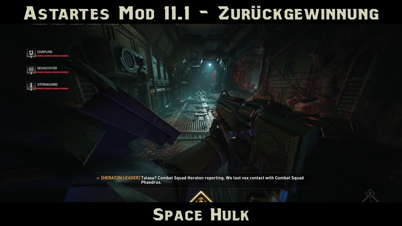 Space Marine 2 - Astartes Mod 11.1 - Space Hulk
