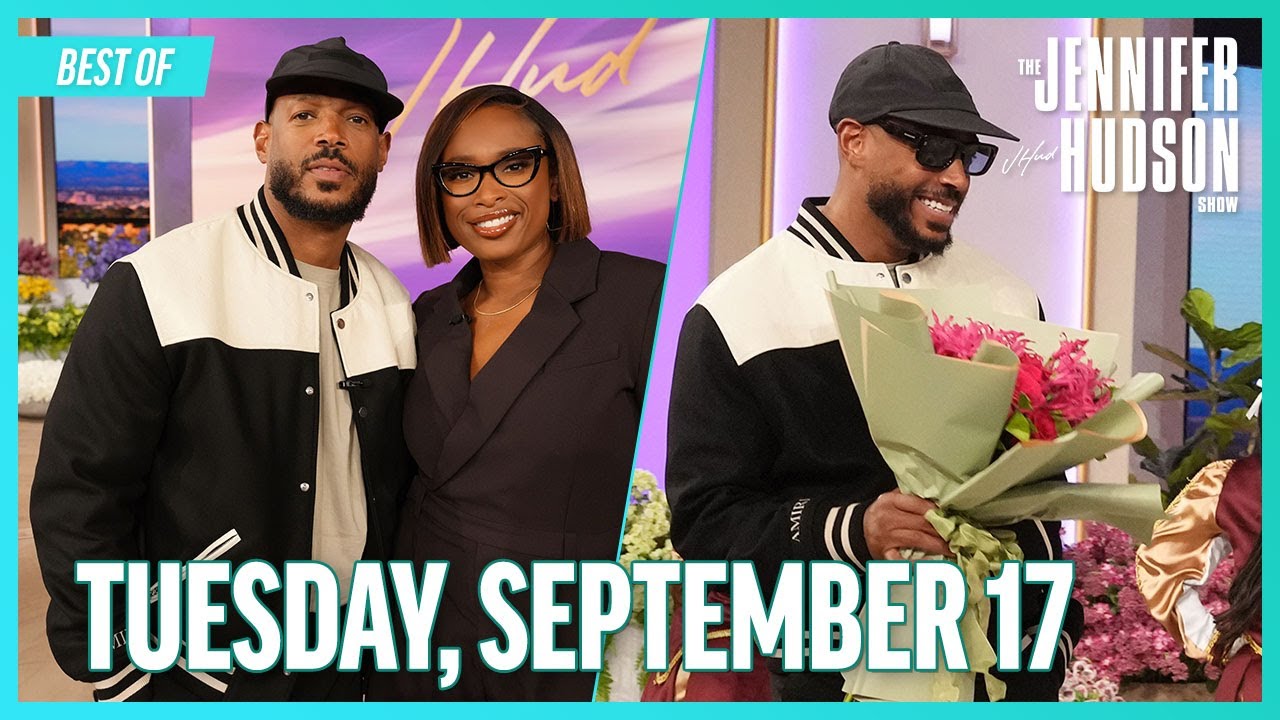 Marlon Wayans: Tuesday, September 17 | The Jennifer Hudson Show